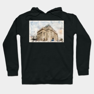 National Theater in Prague, Czech Republic Hoodie